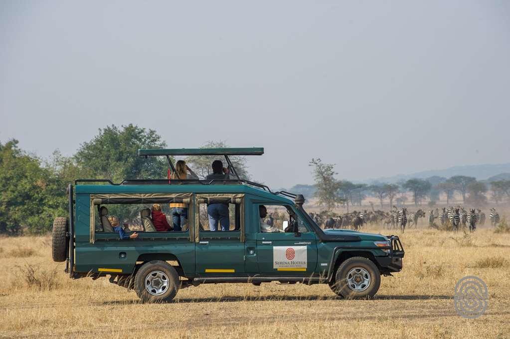 Robanda Kirawira Serena Camp المرافق الصورة